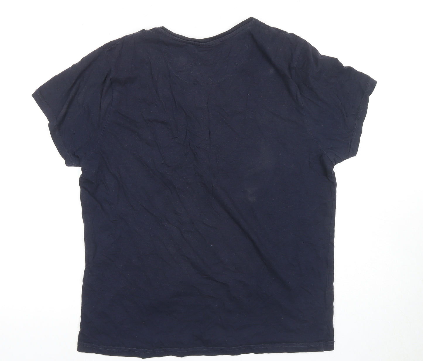 Outcast Men's Graphic Multicoloured Medium T-Shirt