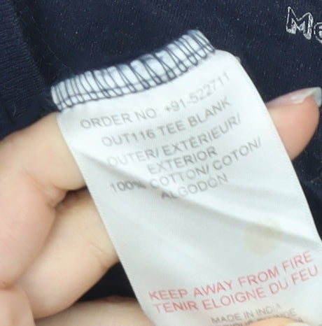 Outcast Men's Graphic Multicoloured Medium T-Shirt