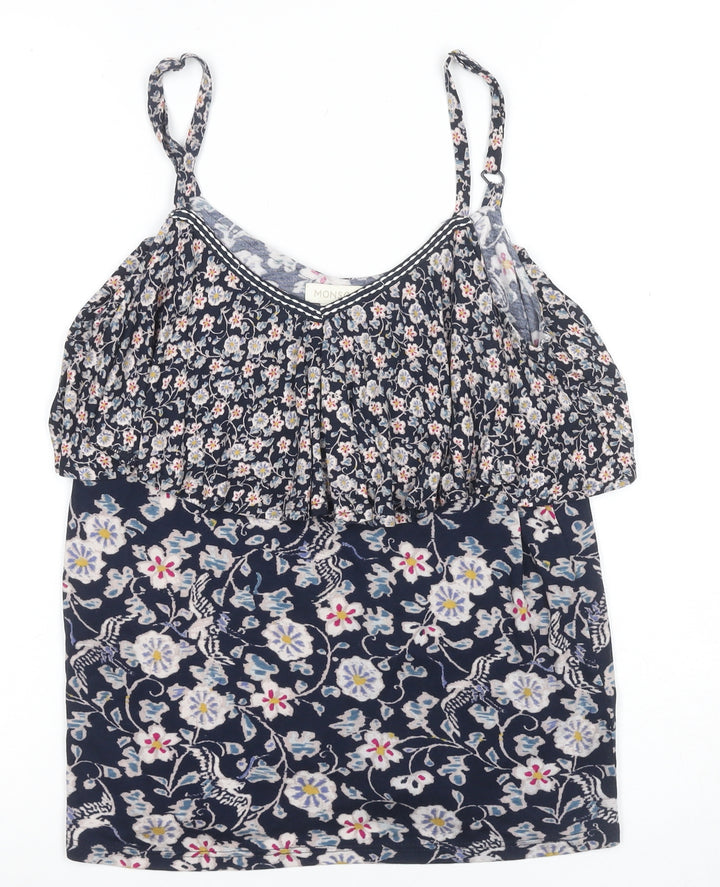 Monsoon Women's Floral Camisole Blouse Size 8