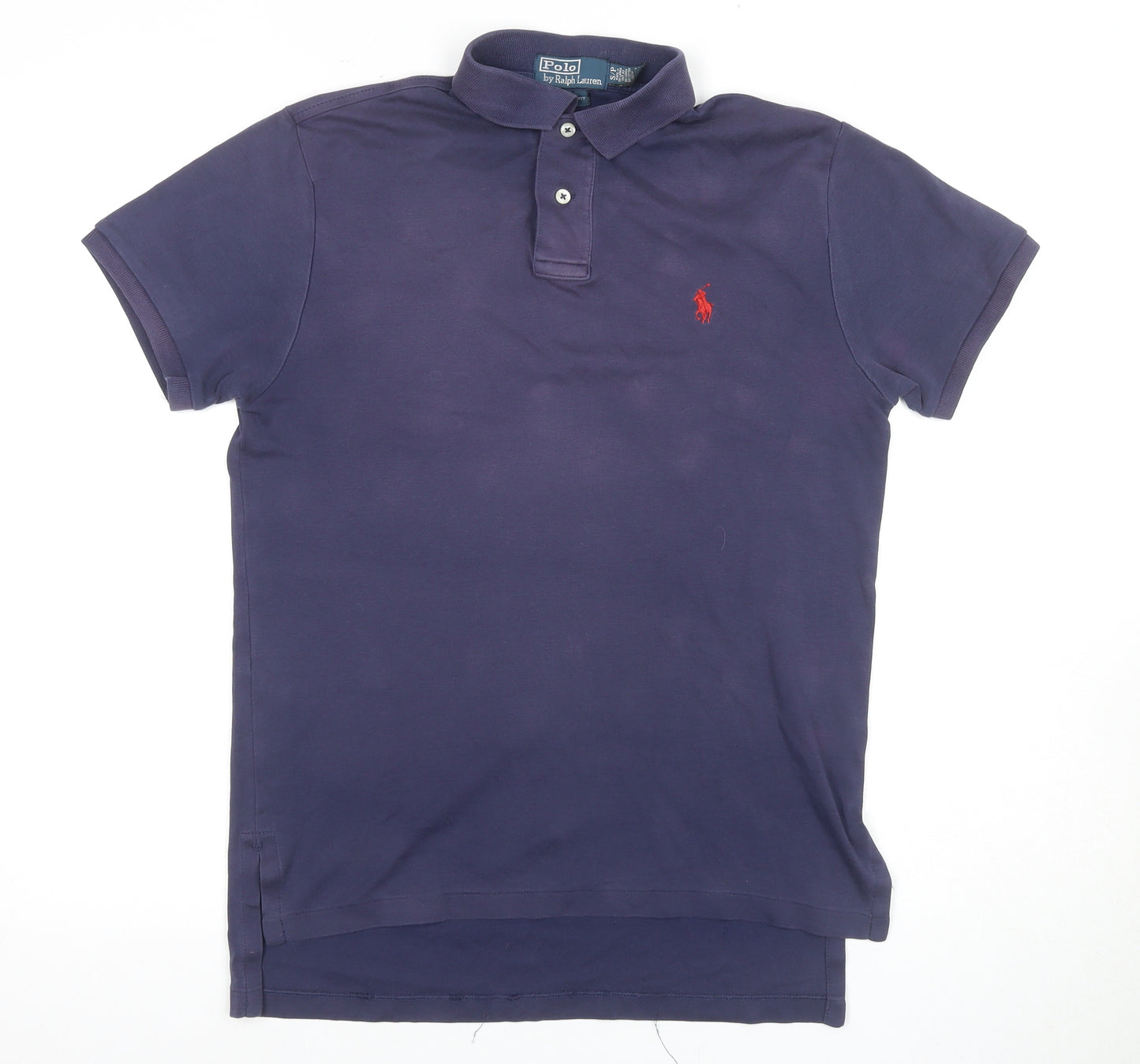 Ralph Lauren Men's Blue Polo Shirt S Slim Fit