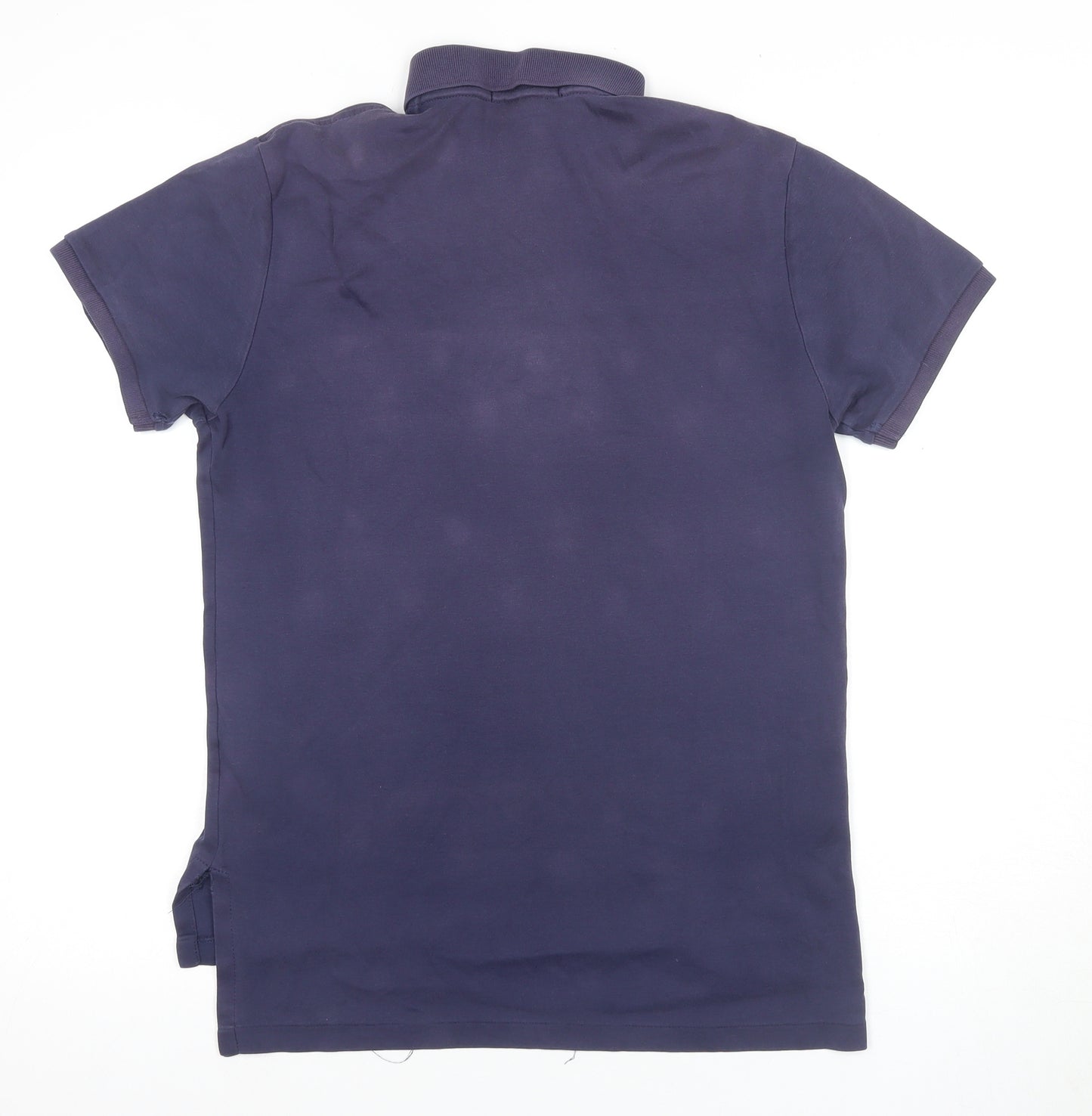 Ralph Lauren Men's Blue Polo Shirt S Slim Fit
