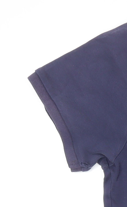 Ralph Lauren Men's Blue Polo Shirt S Slim Fit