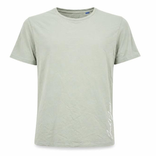 Jack & Jones Boys Green Cotton Basic T-Shirt 16Y