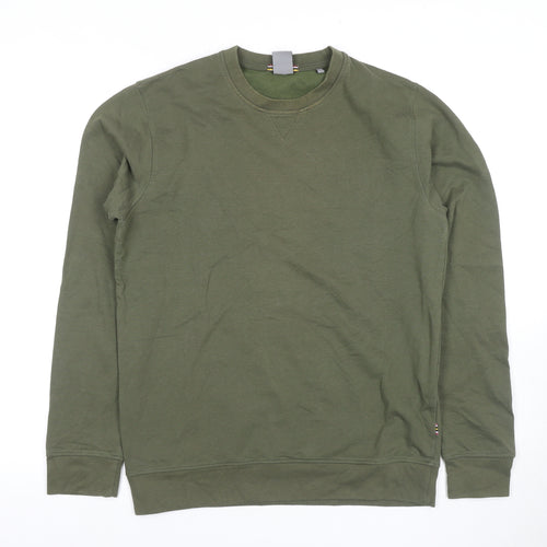 Sonny Bono Men's Green Pullover Sweatshirt L