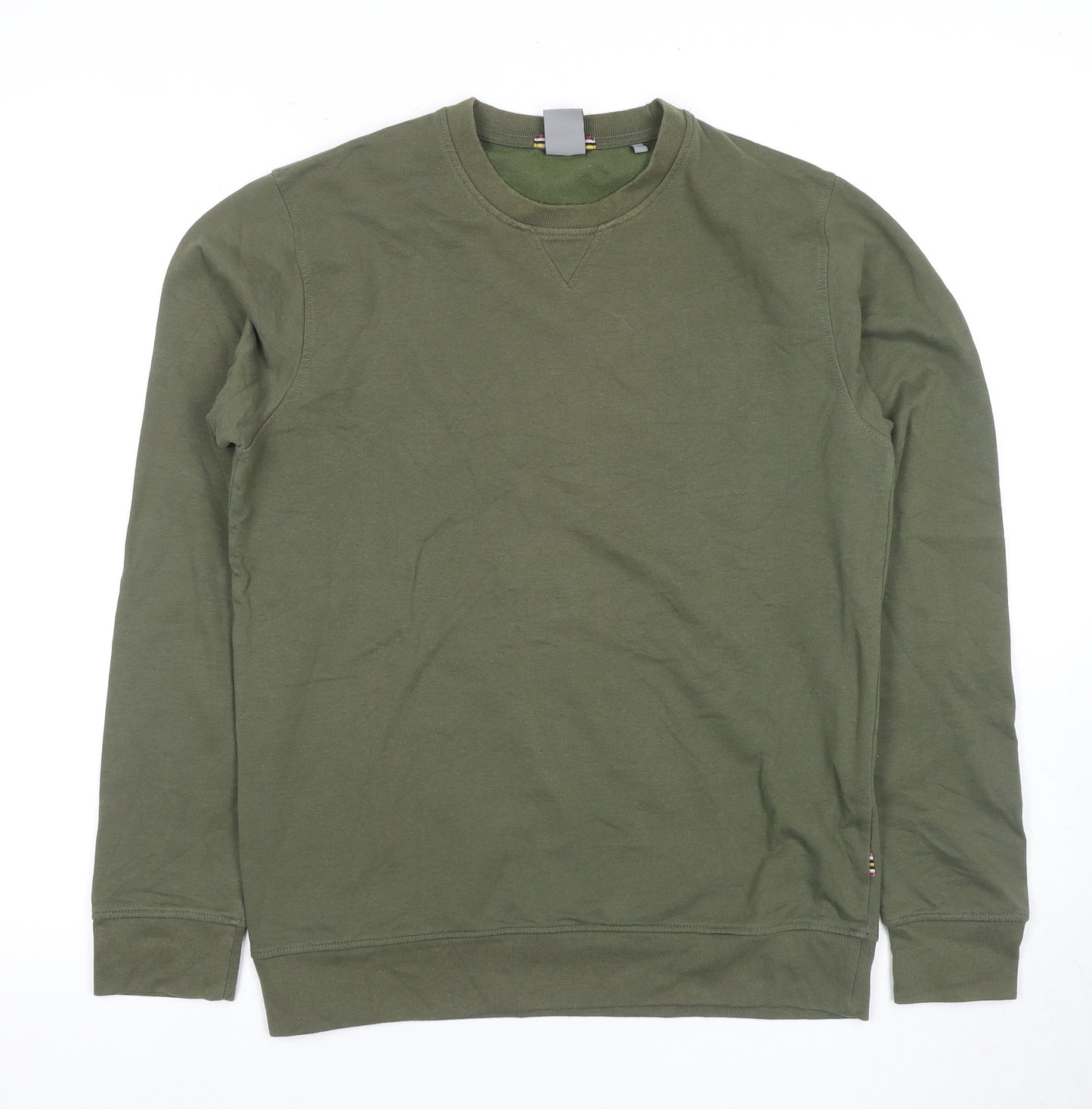 Sonny Bono Men's Green Pullover Sweatshirt L