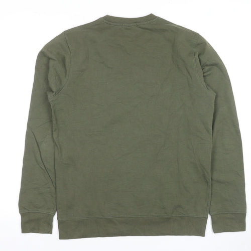 Sonny Bono Men's Green Pullover Sweatshirt L