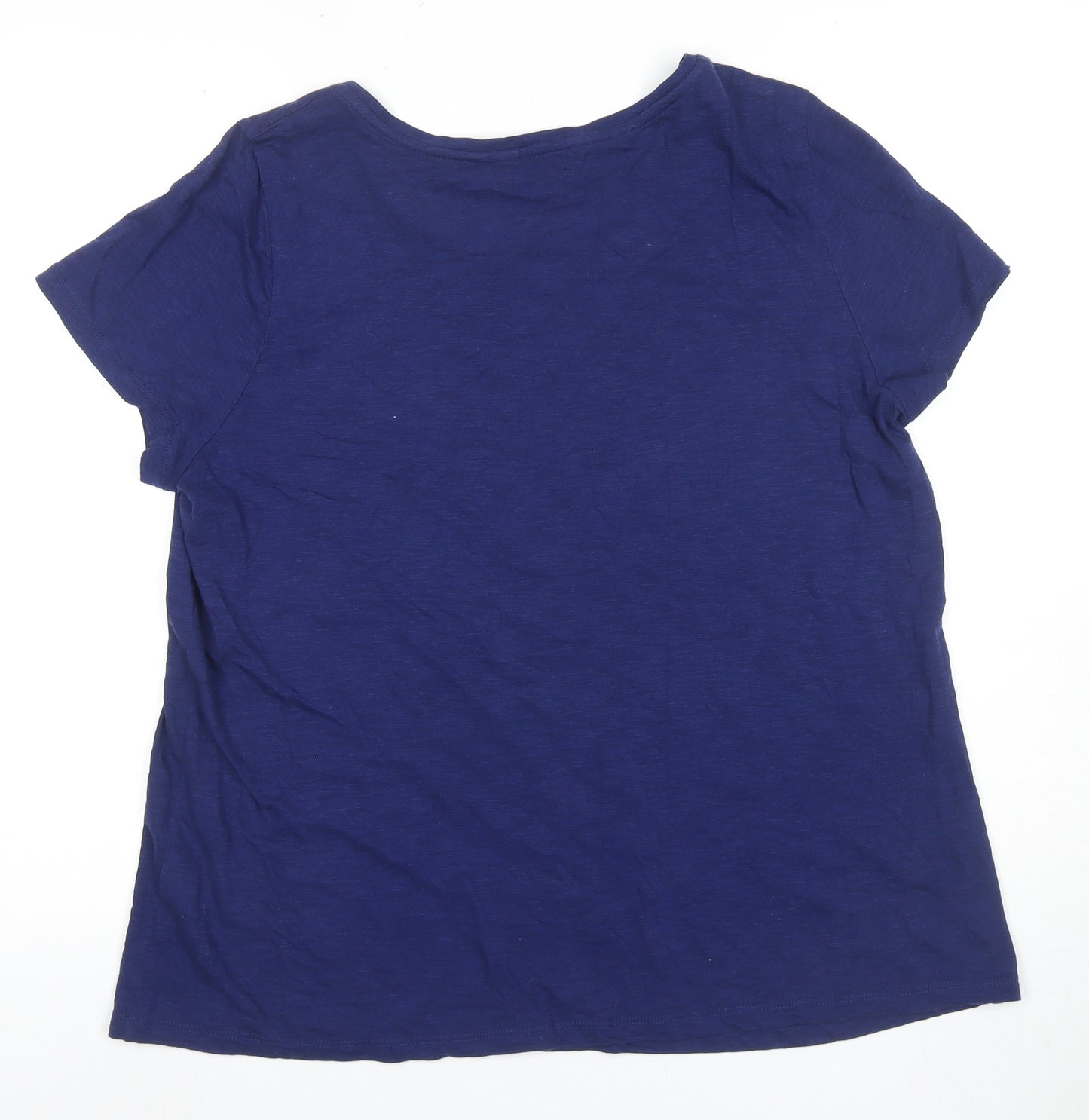 Seasalt Cornwall Women's Blue T-Shirt Size 16