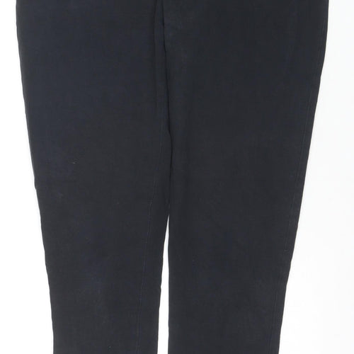 Mint Velvet Women's Black L Ankle Leggings