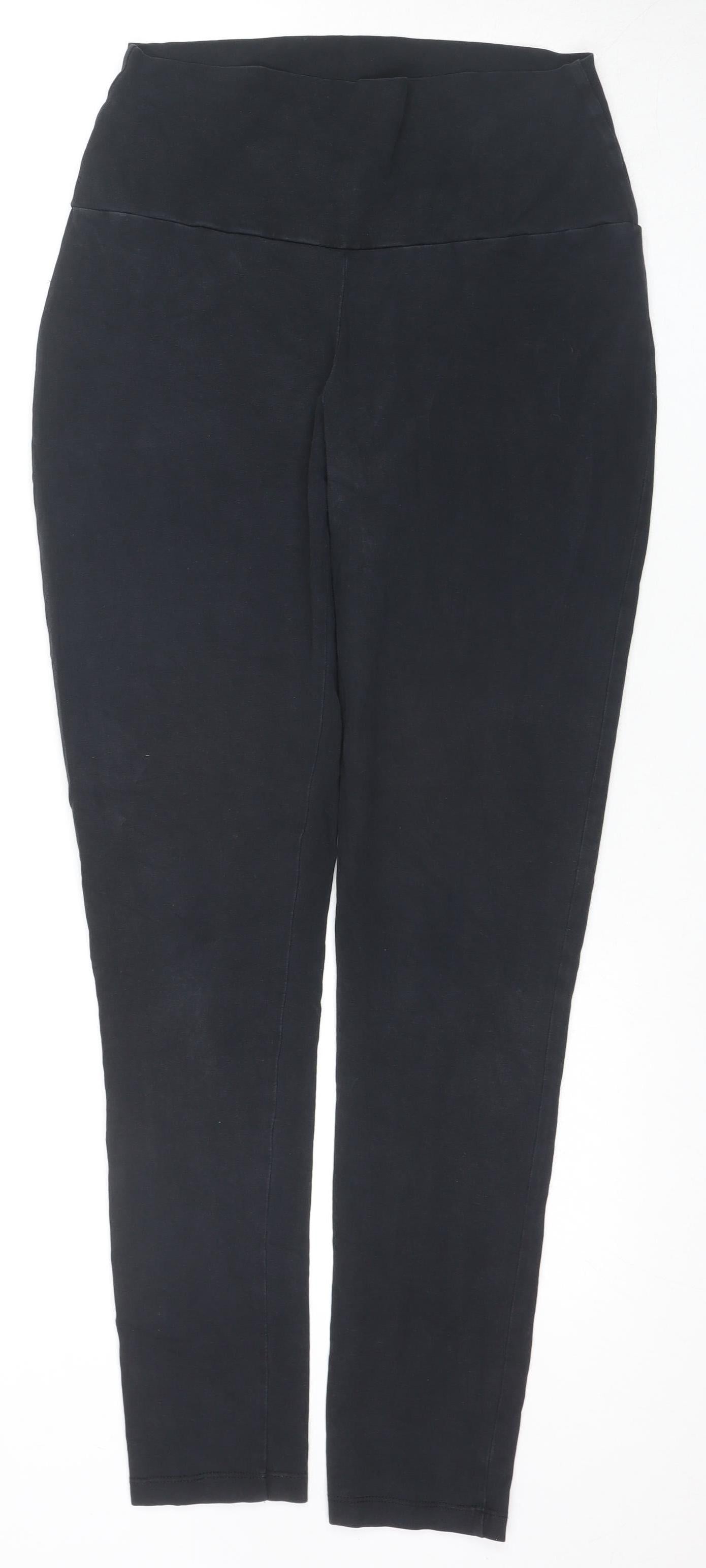 Mint Velvet Women's Black L Ankle Leggings