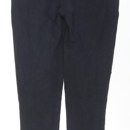 Mint Velvet Women's Black L Ankle Leggings