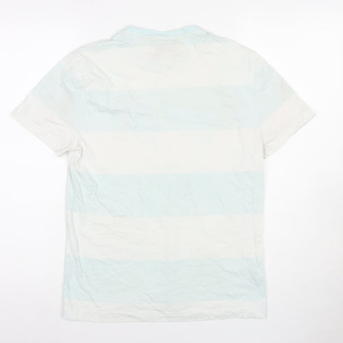 Penguin Men's Multicoloured M Striped T-Shirt