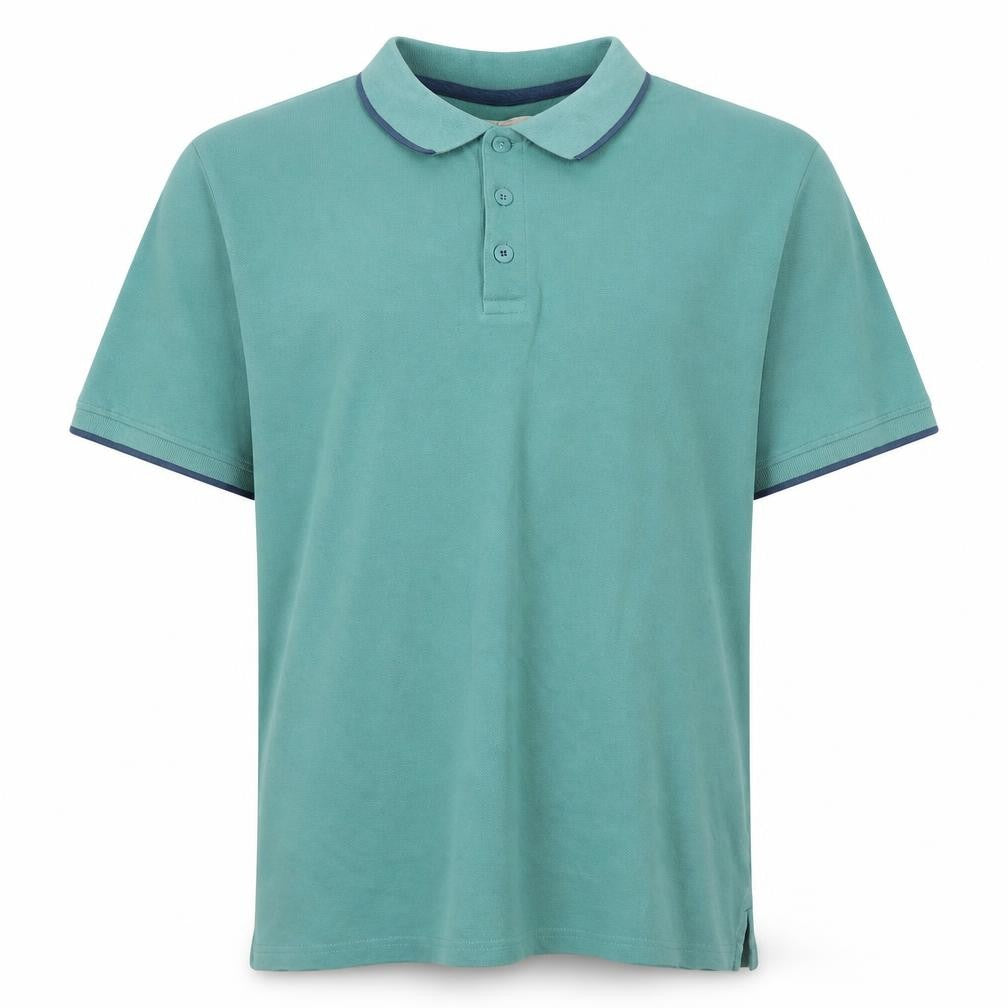 Mountain Warehouse Men's Green Polo - Size XL