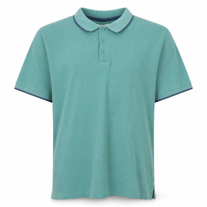 Mountain Warehouse Men's Green Polo - Size XL
