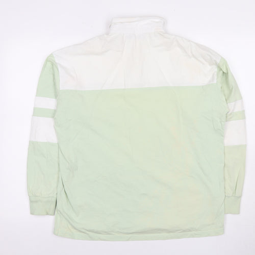 ASOS Design Women's Green Polo Shirt Size 8