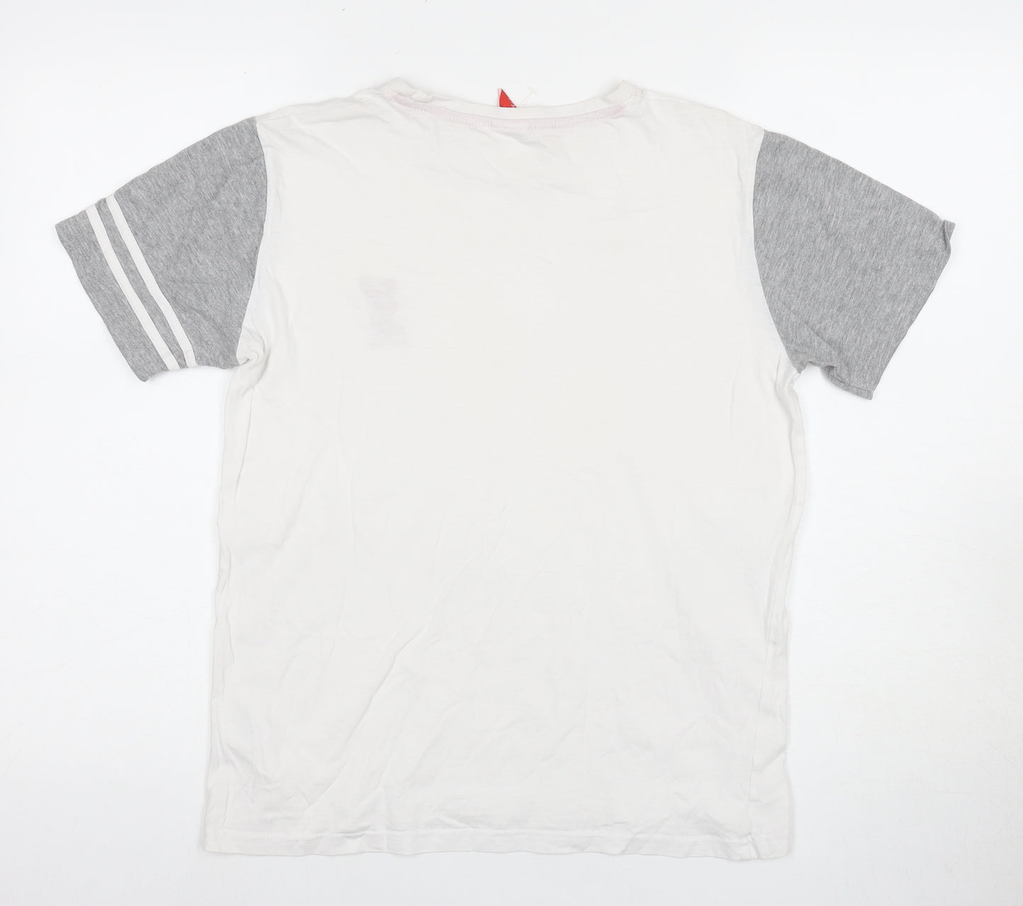 Liverpool FC Men's White Logo T-Shirt S