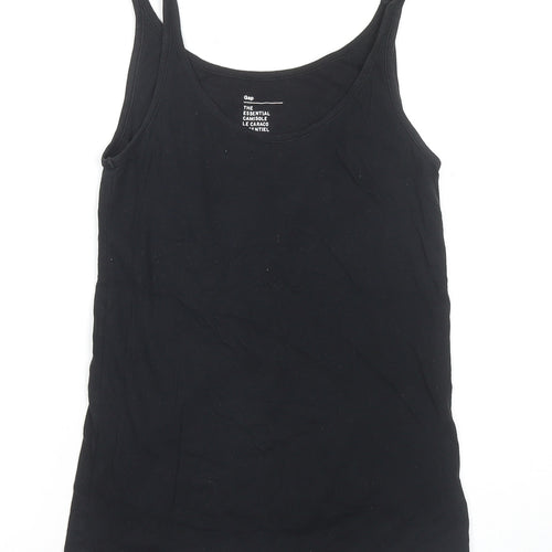 Gap Women's Black Camisole Tank M - Essential Comfort