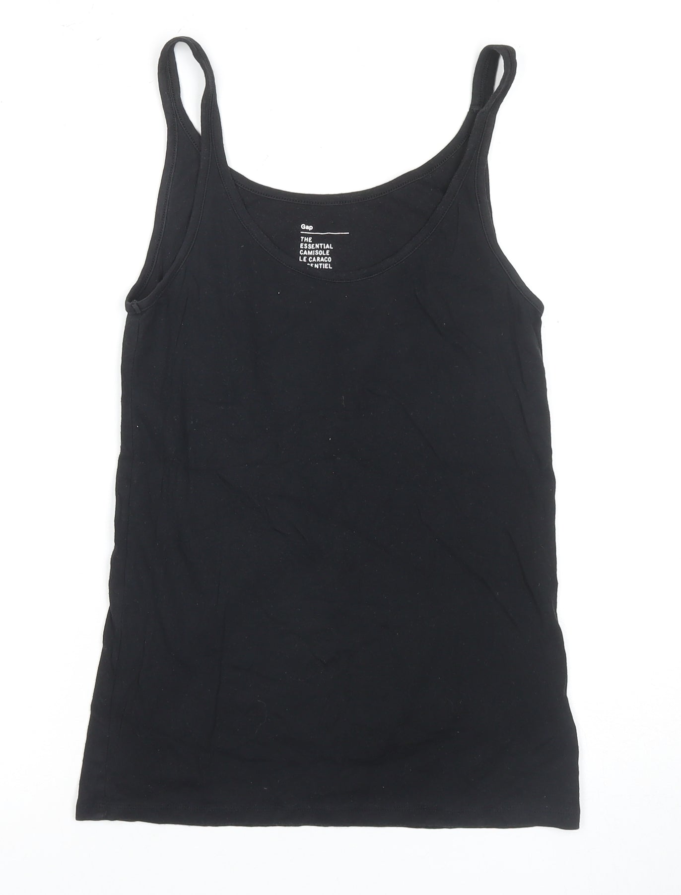 Gap Women's Black Camisole Tank M - Essential Comfort
