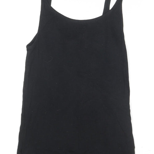 Gap Women's Black Camisole Tank M - Essential Comfort
