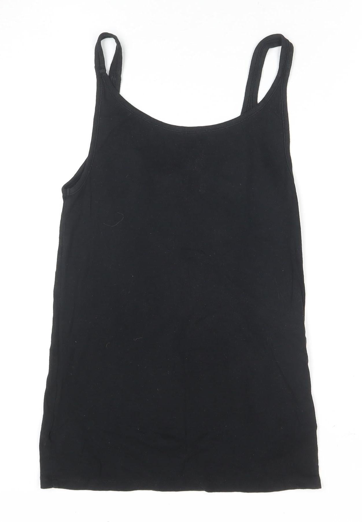 Gap Women's Black Camisole Tank M - Essential Comfort