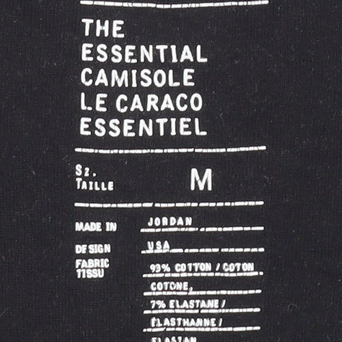 Gap Women's Black Camisole Tank M - Essential Comfort