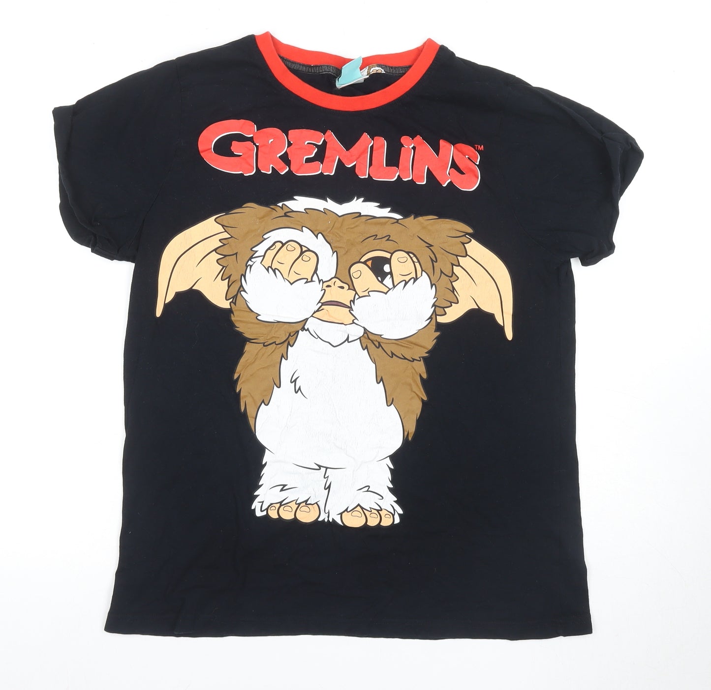 TruffleShuffle Men's Black Gizmo T-Shirt, Large