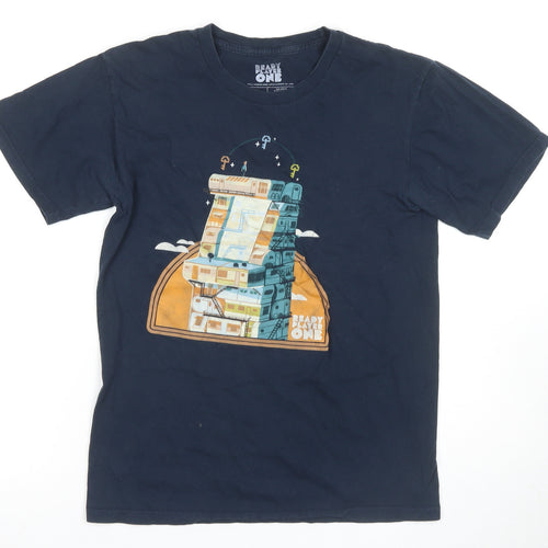 Loot Crate Men's Blue S Ready Player One T-Shirt