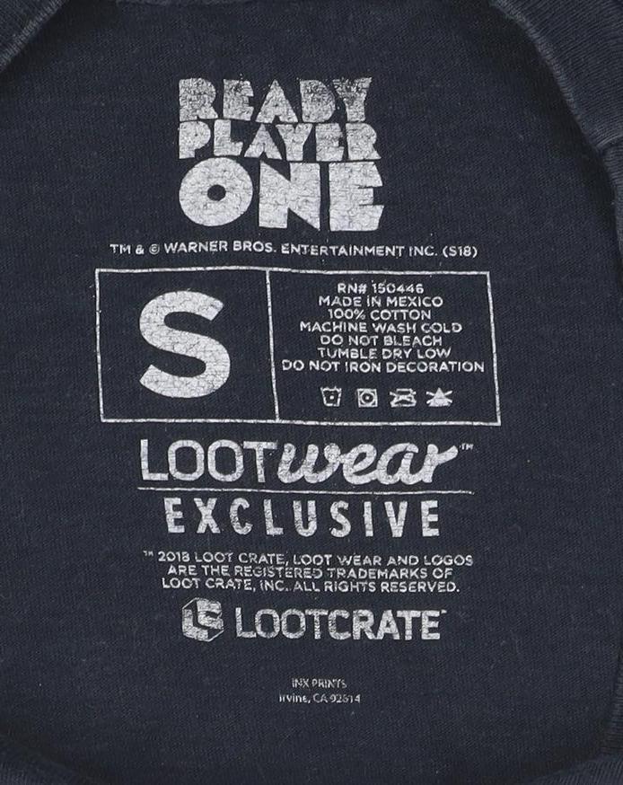 Loot Crate Men's Blue S Ready Player One T-Shirt