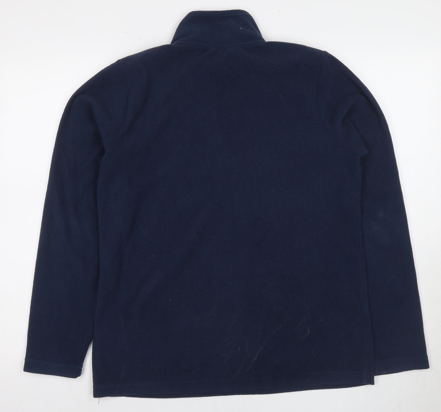 Ridge & Co. Unisex Blue Fleece Pullover Sweatshirt 14