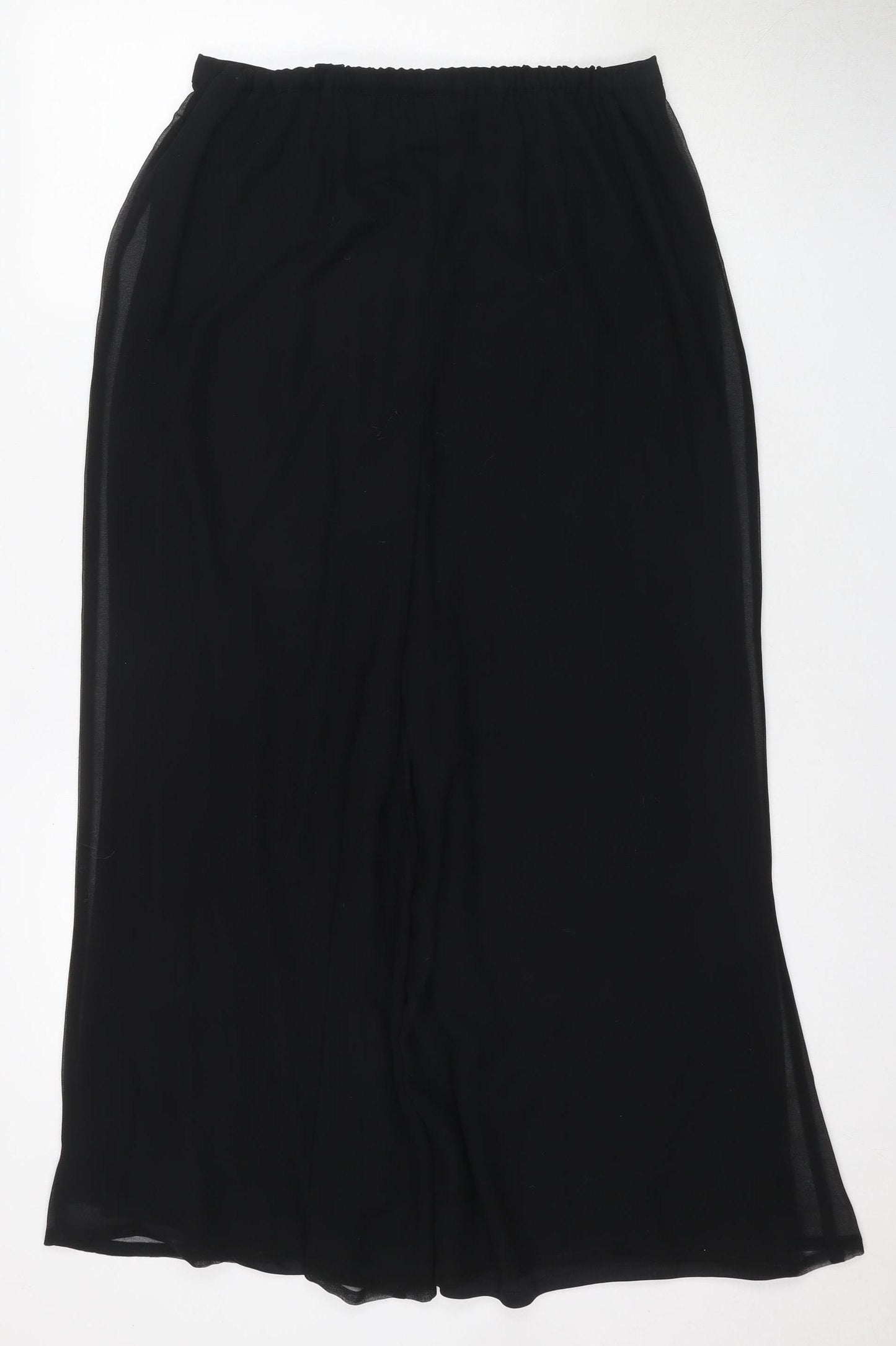 Kaleidoscope Women's Black Size 14 Trousers