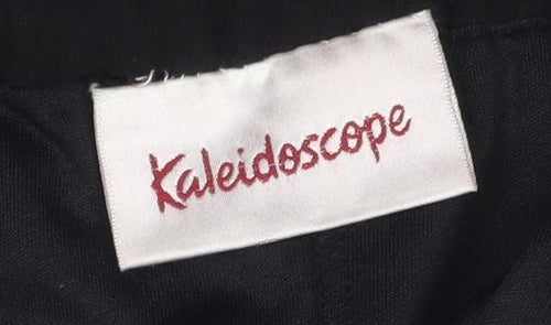 Kaleidoscope Women's Black Size 14 Trousers