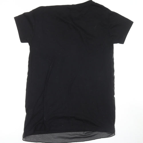 Harry Potter Women's Black Jersey T-Shirt, Size 8