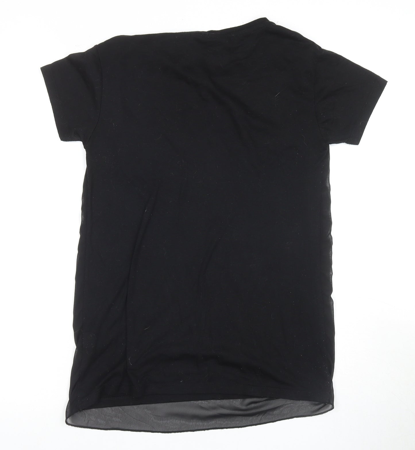 Harry Potter Women's Black Jersey T-Shirt, Size 8