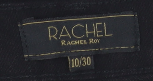 Rachel Roy Women's Black Cut-Off Shorts Size 10