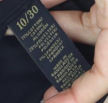 Rachel Roy Women's Black Cut-Off Shorts Size 10