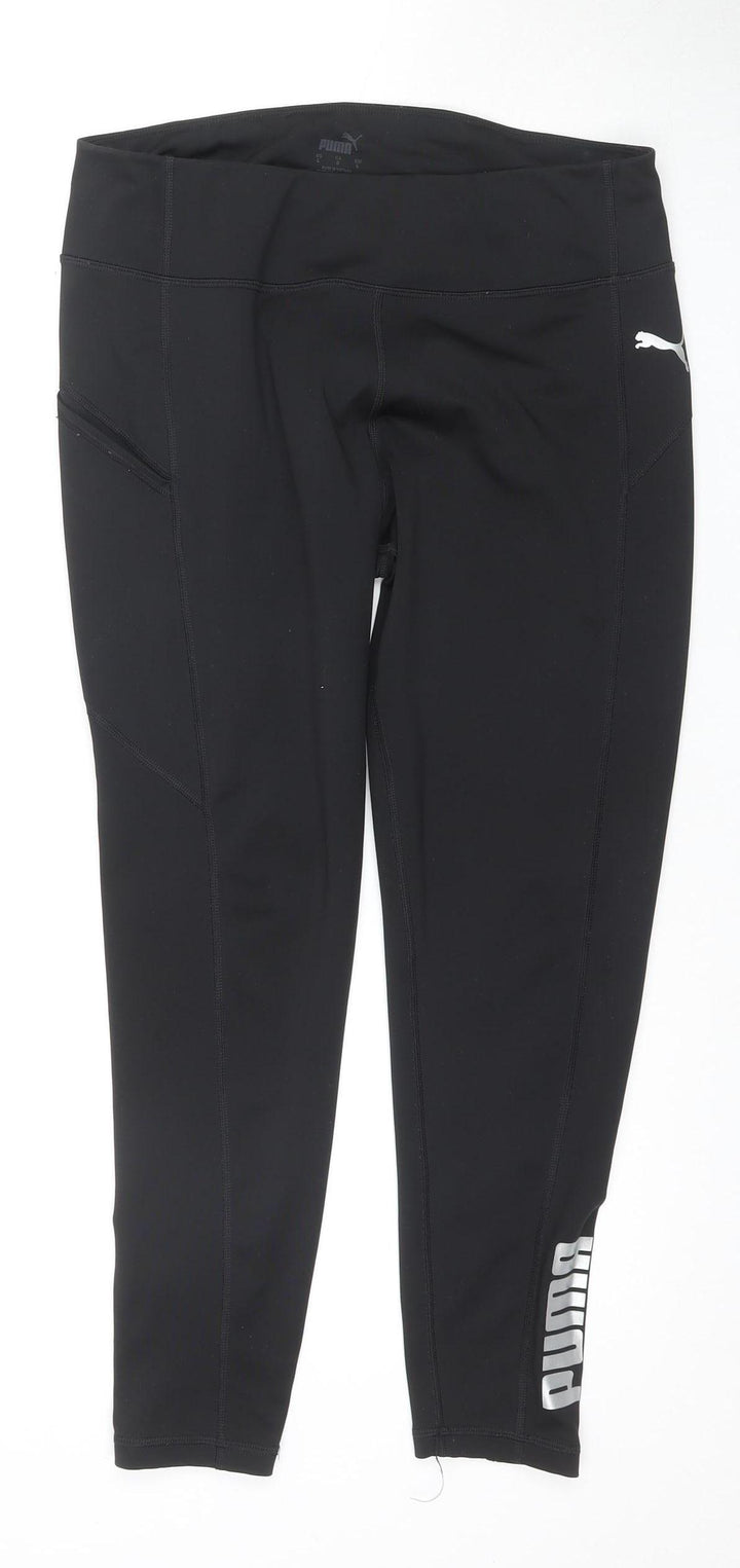 Puma Women's Black Leggings L for Running & Training