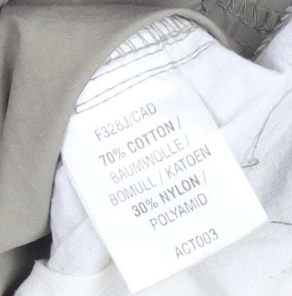 Cotton Traders Men's Beige Cargo Shorts, Size 36