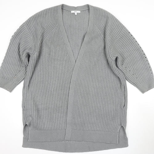 NEXT Women’s Grey Knit Cardigan Size 16-18