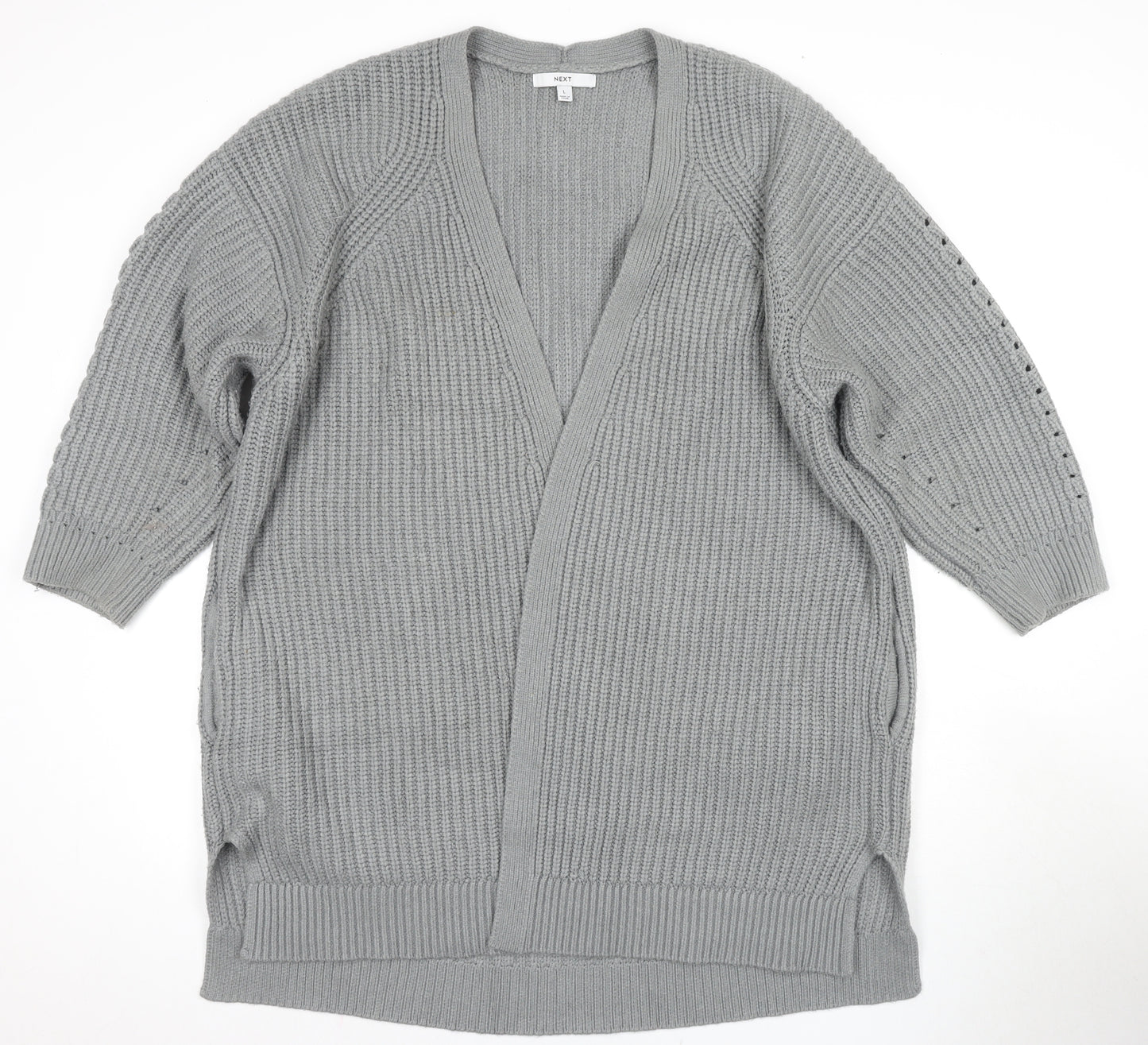 NEXT Women’s Grey Knit Cardigan Size 16-18