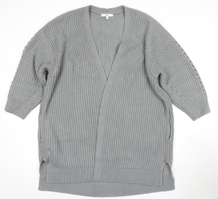 NEXT Women’s Grey Knit Cardigan Size 16-18