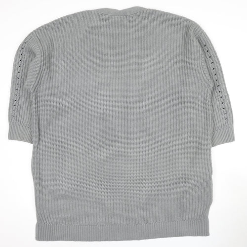 NEXT Women’s Grey Knit Cardigan Size 16-18