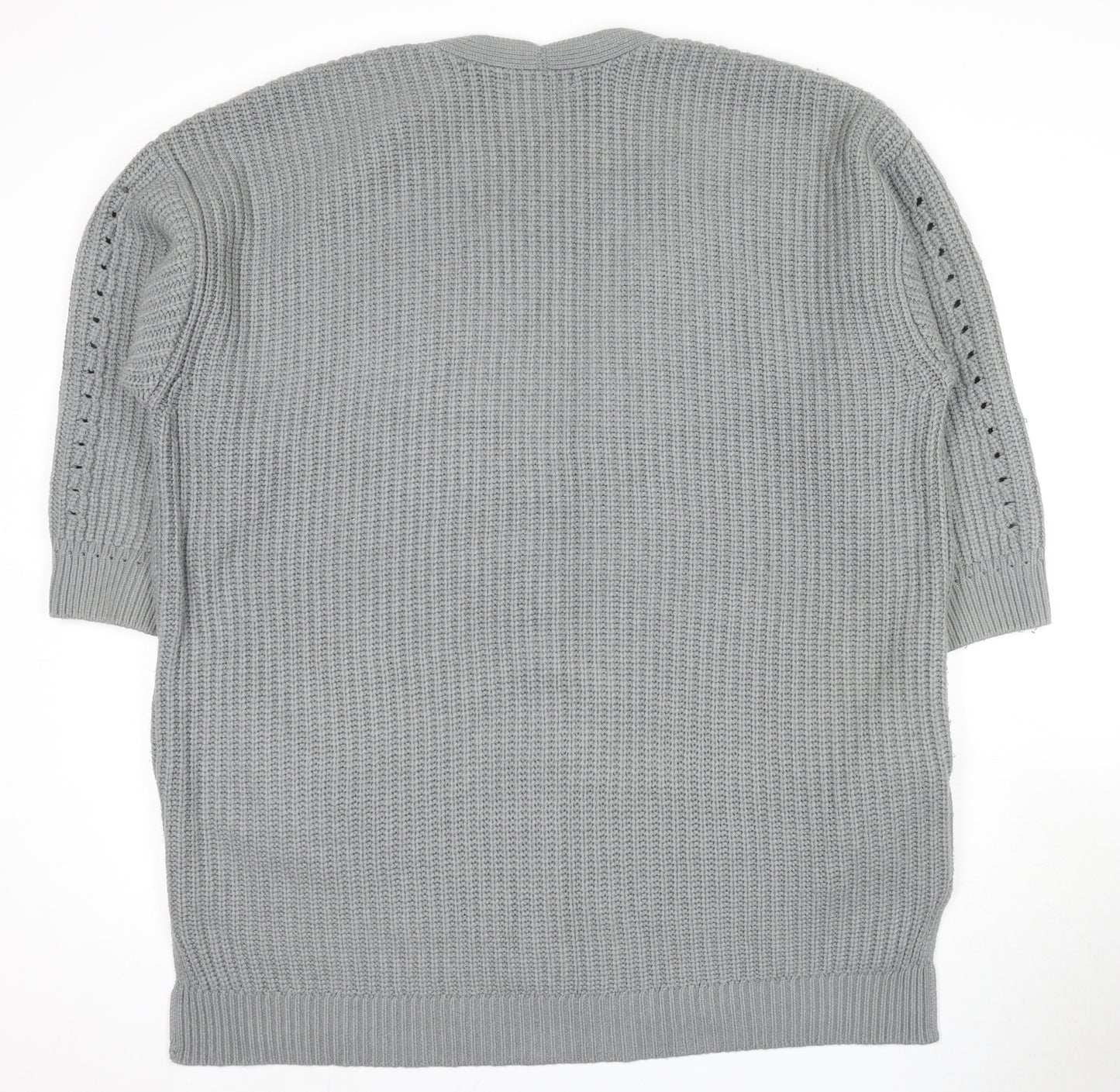 NEXT Women’s Grey Knit Cardigan Size 16-18