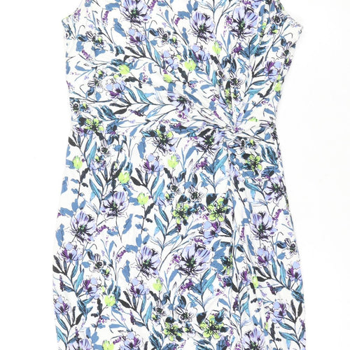 H by Halston Women’s Multicoloured Floral Dress Size 12