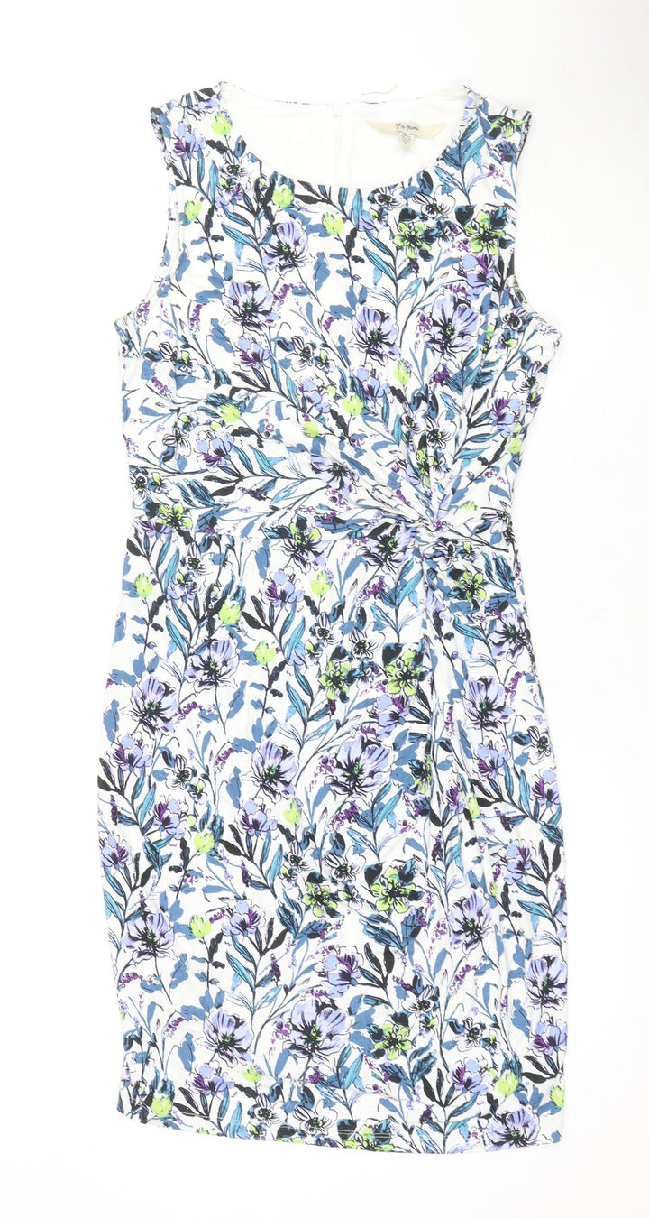 H by Halston Women’s Multicoloured Floral Dress Size 12