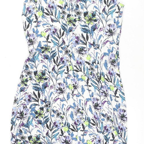 H by Halston Women’s Multicoloured Floral Dress Size 12