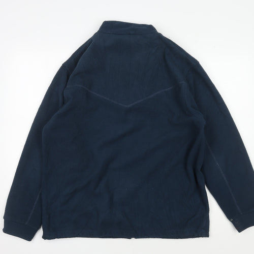 Regatta Men's Blue Fleece Jacket, Size L