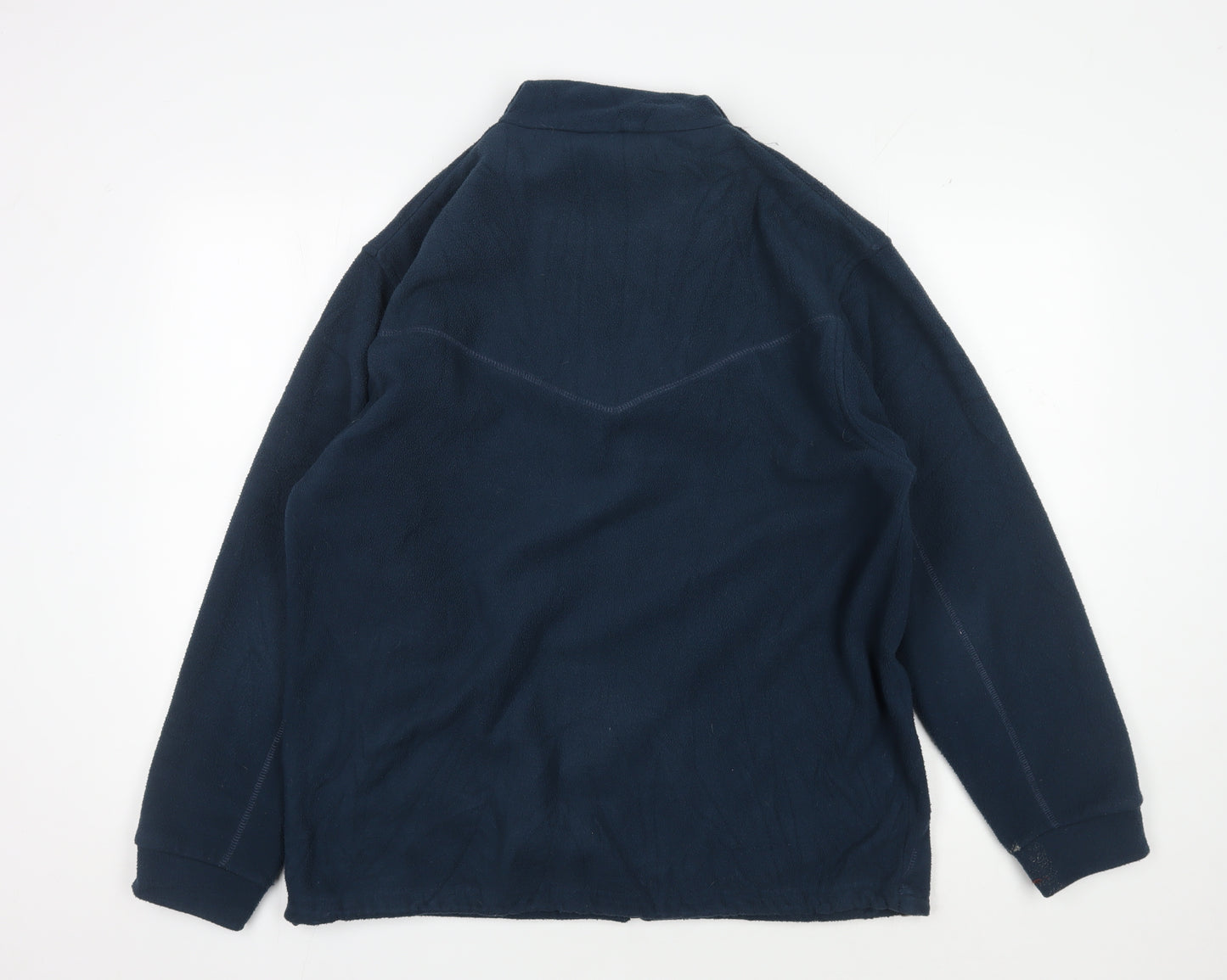 Regatta Men's Blue Fleece Jacket, Size L