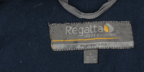 Regatta Men's Blue Fleece Jacket, Size L
