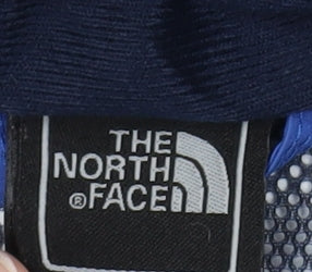 The North Face Boys Blue Rain Jacket, Size 14/16 Waterproof Coat