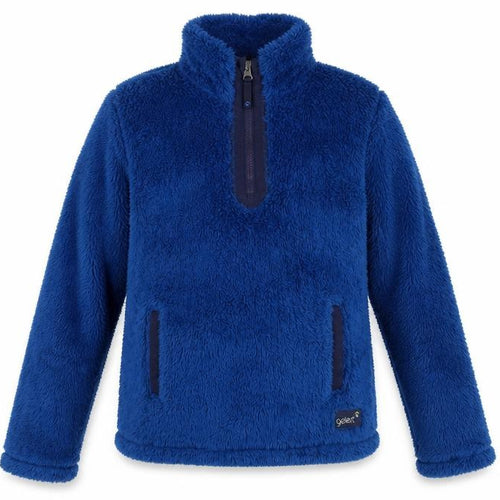 Gelert Girls Blue Fleece Jacket, 13 Years, 1/4 Zip