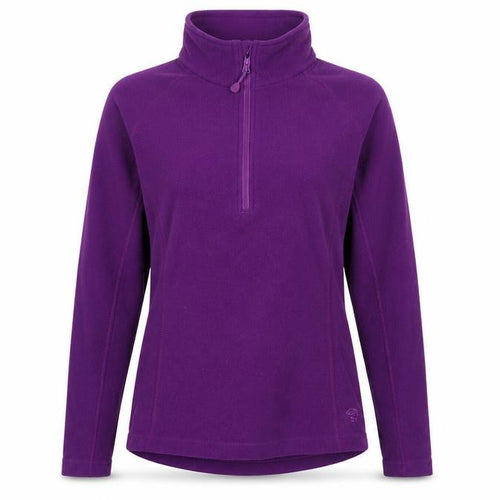 Mountain Hardwear Women's Purple Fleece Sweatshirt Size S